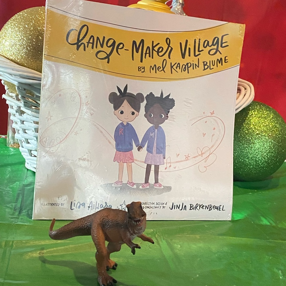 Change Maker Village childrens book